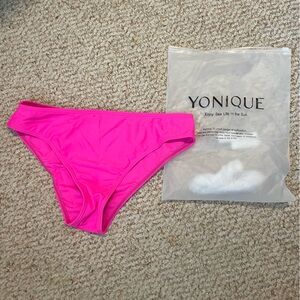 Bikini bottoms hot pink size small BRAND NEW NEVER WORN